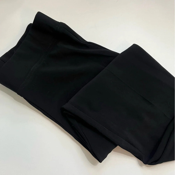 Joseph Ribkoff • Solid Black Stretchy Trouser Pants - Picture 5 of 9